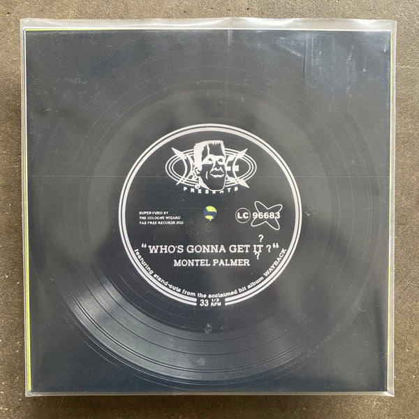 Montel Palmer - Wayback