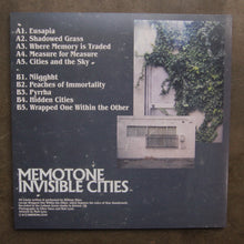 Memotone ‎– Invisible Cities