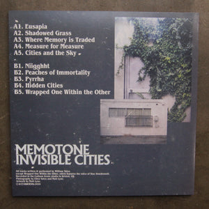 Memotone ‎– Invisible Cities