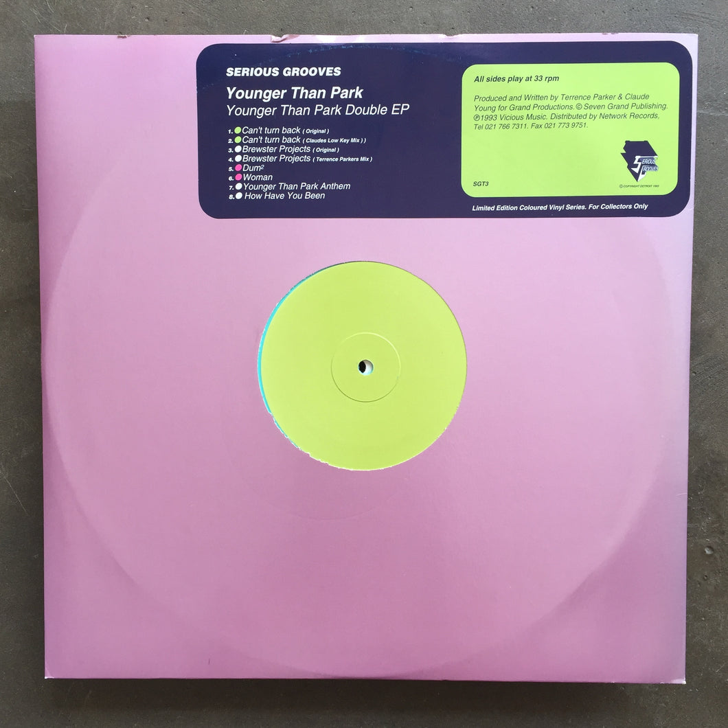 Younger Than Park ‎– Younger Than Park Double EP