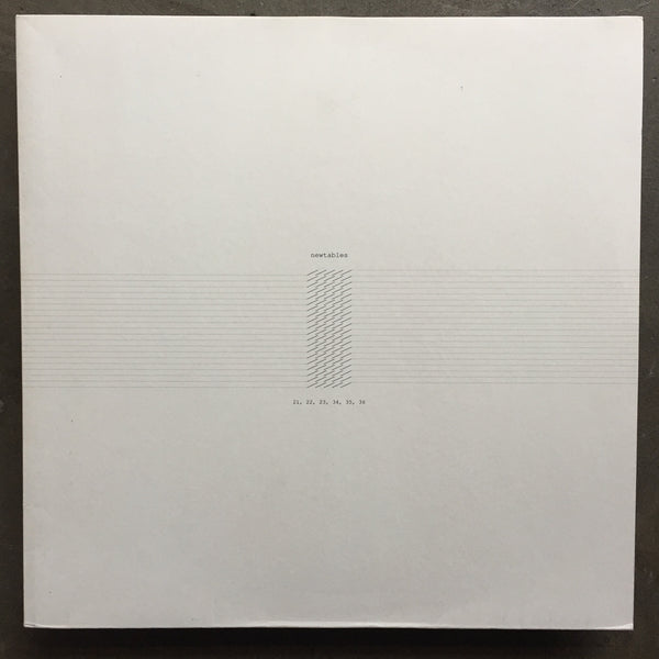 Snd ‎– Newtables