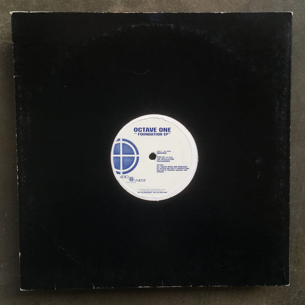 Octave One ‎– Foundation EP