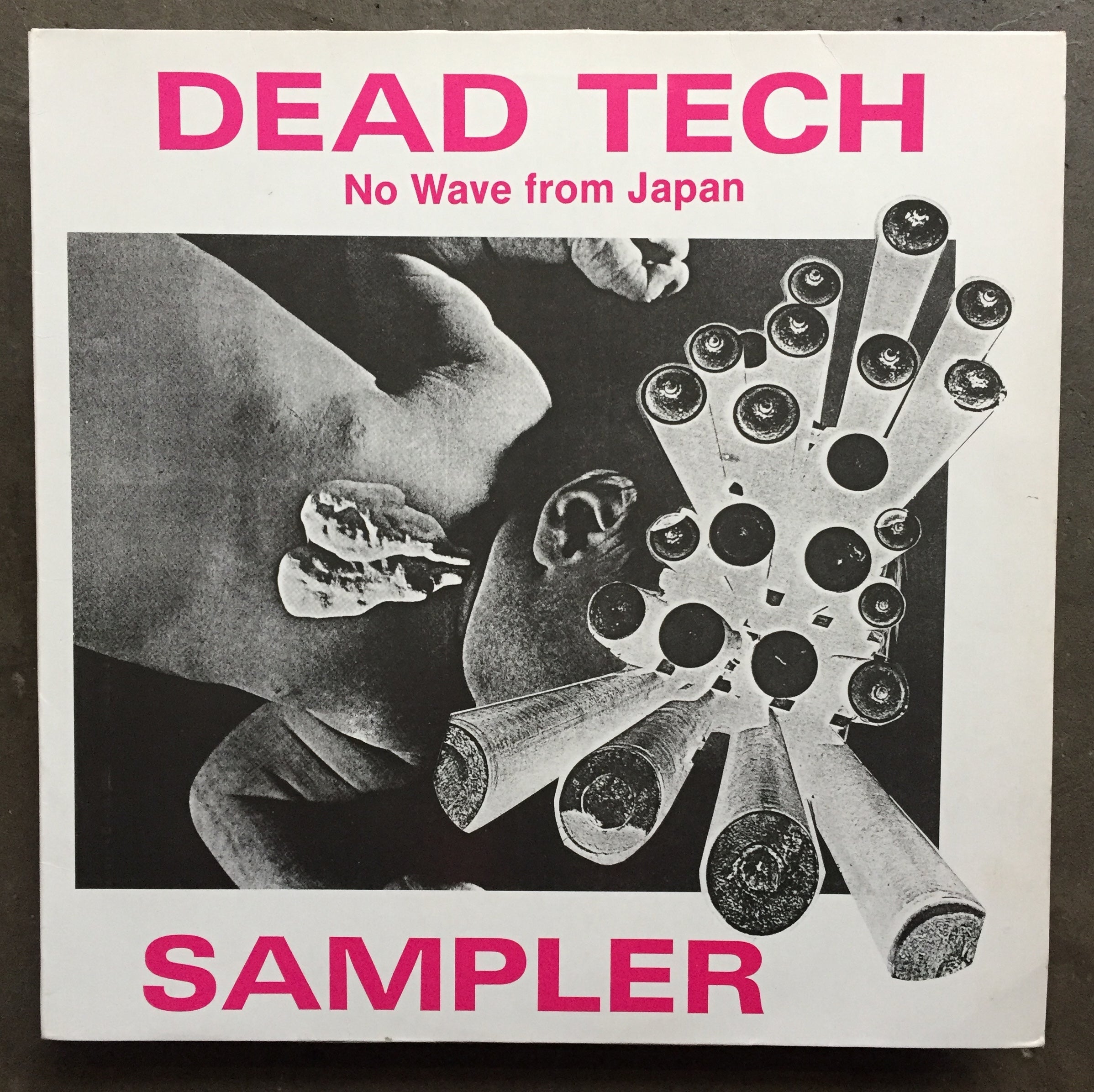 v/a 'DEAD TECH SAMPLER - NO WAVE FROM JAPAN' LP 1986 [FULL