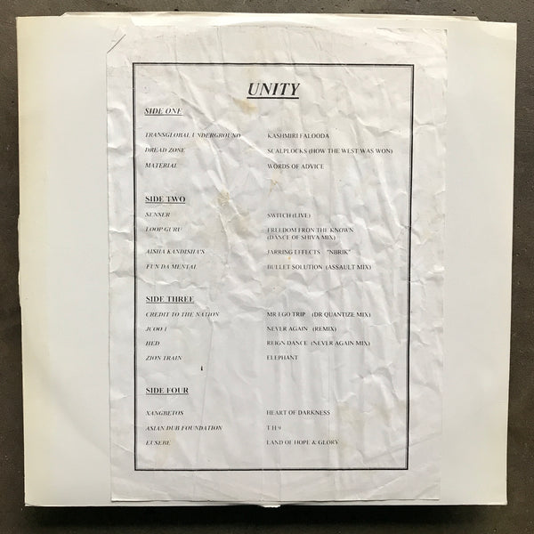 Various – Unity