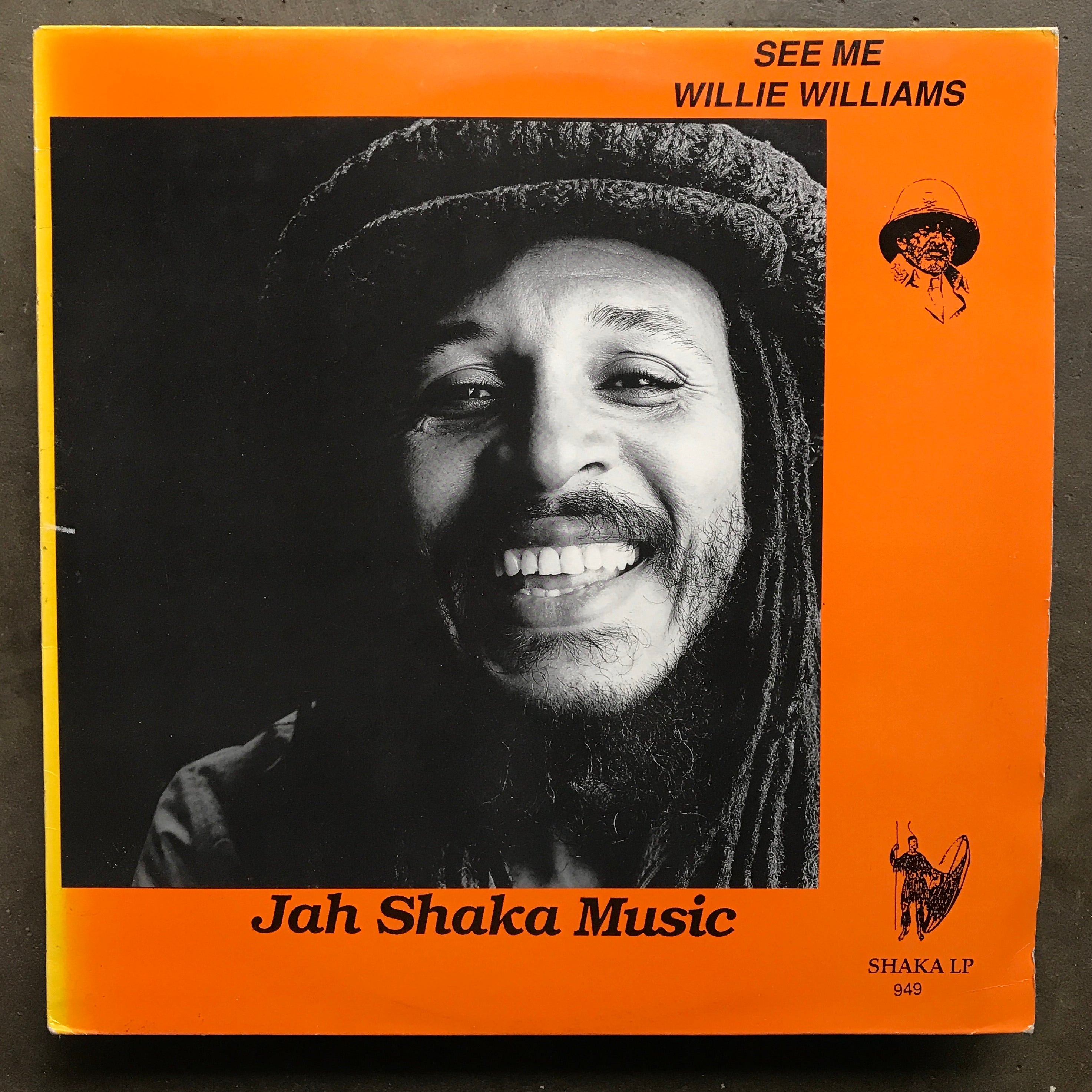 洋楽 Willie Williams See Me Jah Shaka Music IMG_2367_855fec30-839d-41a7-