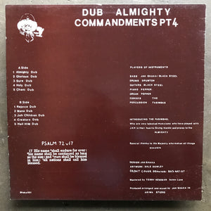 Jah Shaka – Dub Almighty (Commandments Of Dub Pt 4)
