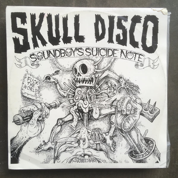 Shackleton ‎– Soundboy's Suicide Note