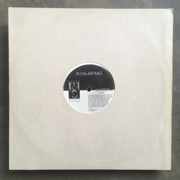 Mike Grant ‎– It's A Detroit Thing...