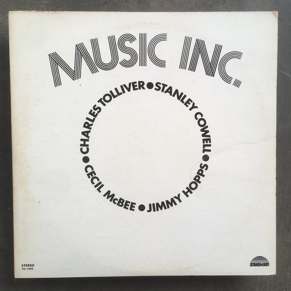 Music Inc. ‎– Music Inc.