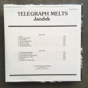 Jandek ‎– Telegraph Melts