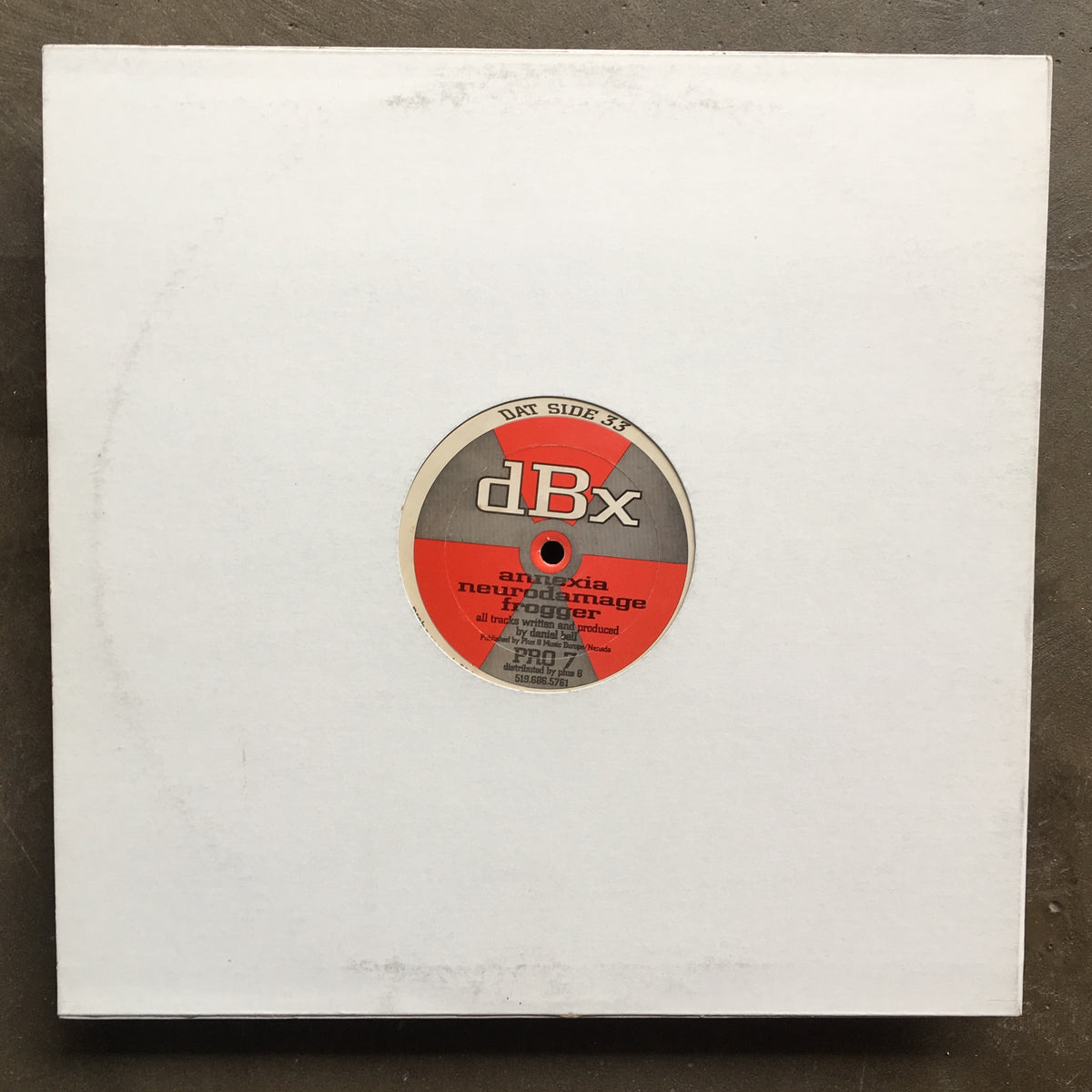 DBX ‎– Untitled – All Night Flight Records