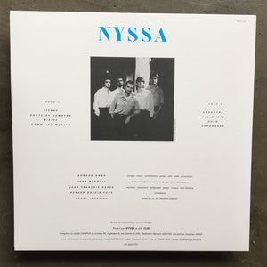 Nyssa Musique ‎– Comme Au Moulin