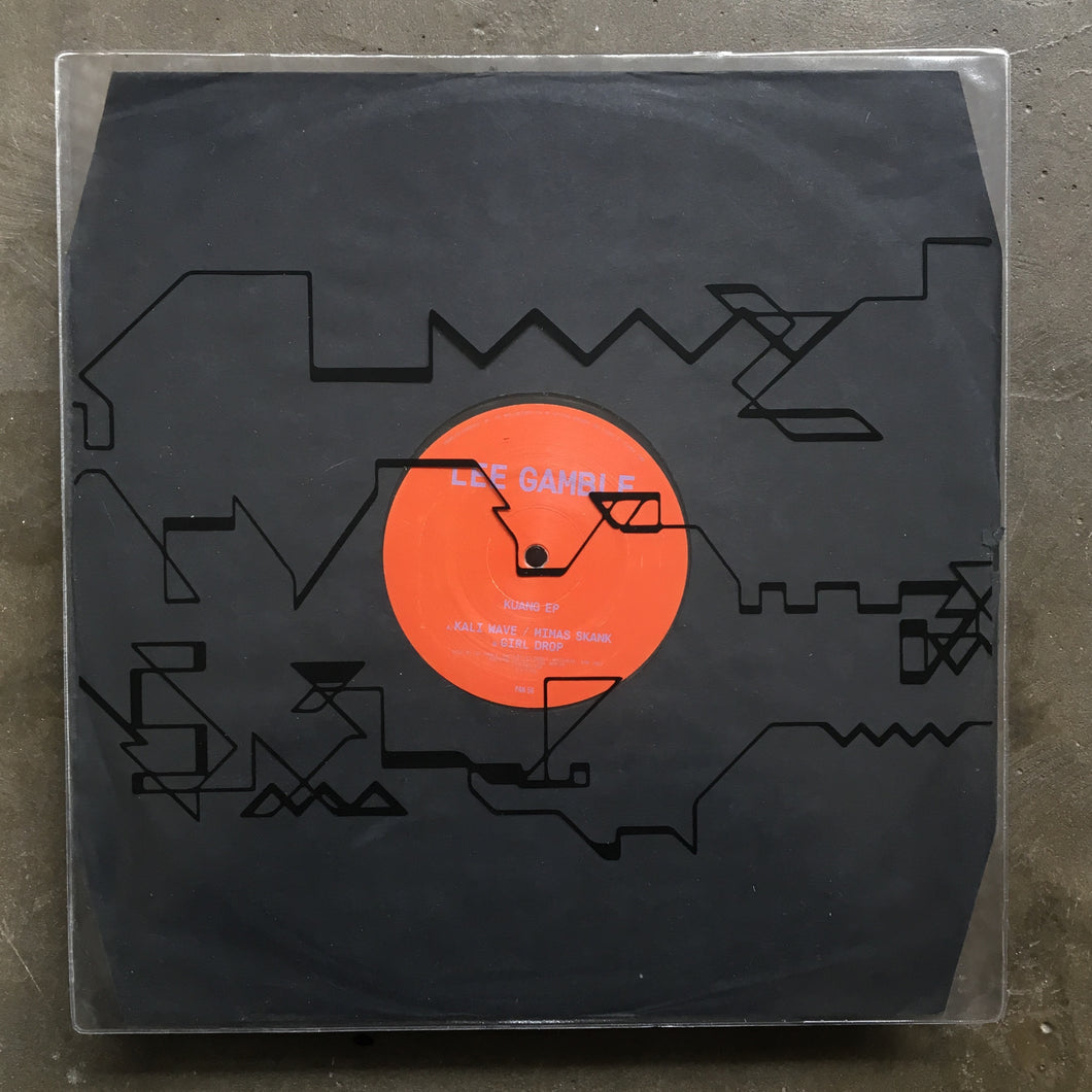 Lee Gamble ‎– Kuang EP