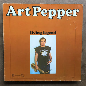 Art Pepper ‎– Living Legend