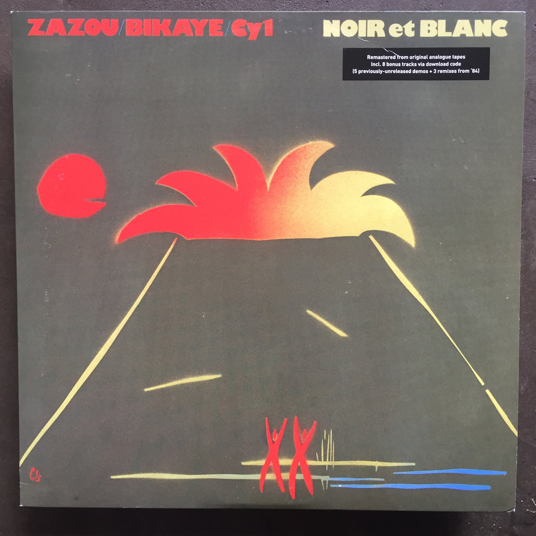Zazou / Bikaye / Cy 1 – Noir Et Blanc
