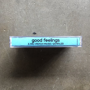 Various ‎– Good Feelings - A Mu-Psych Music Sampler