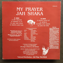 Jah Shaka – My Prayer