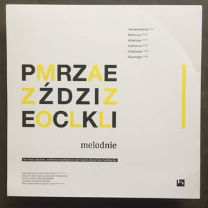 Mazzoll, Jerzy Przezdziecki – Melodnie