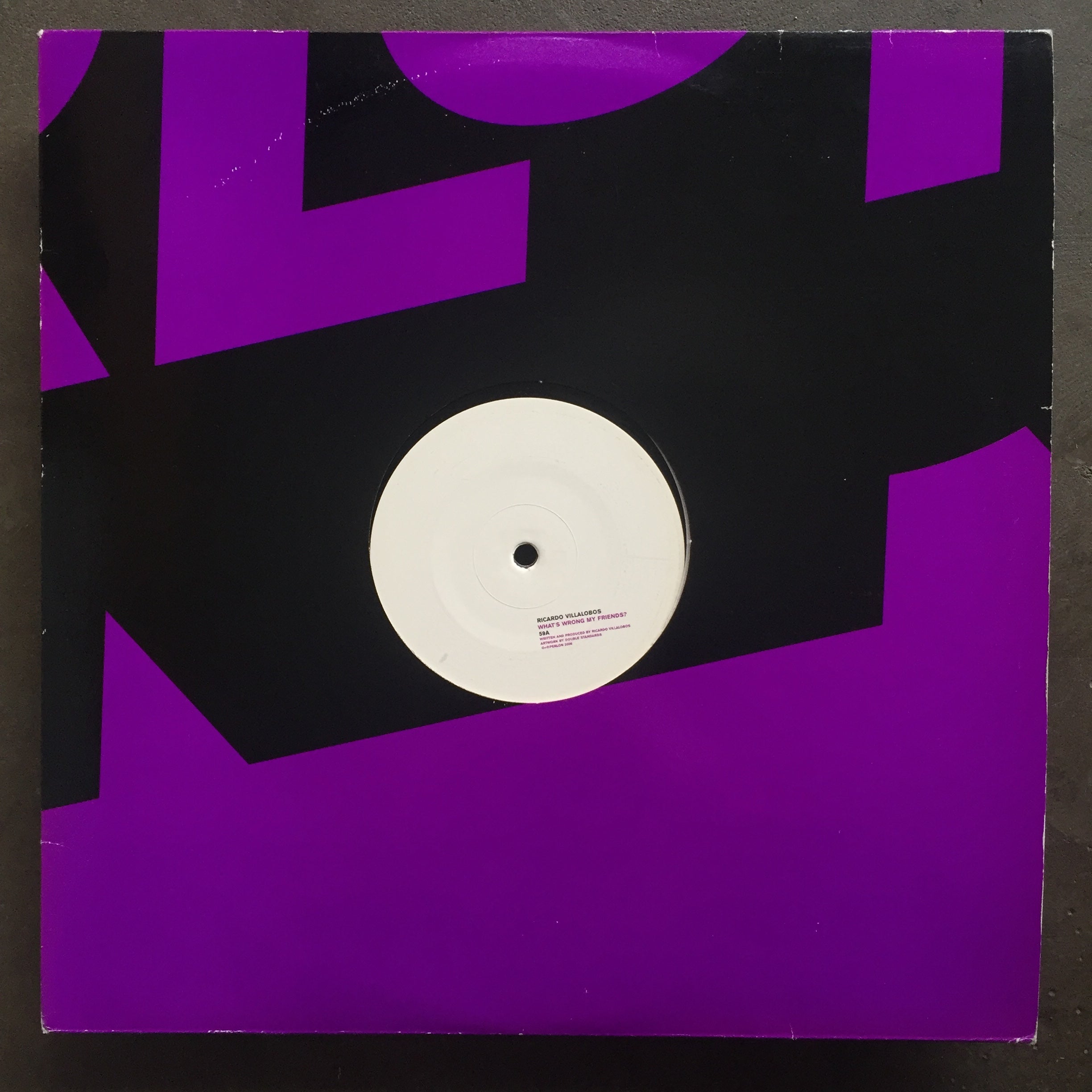 Ricardo Villalobos – What's Wrong My Friends? – All Night Flight