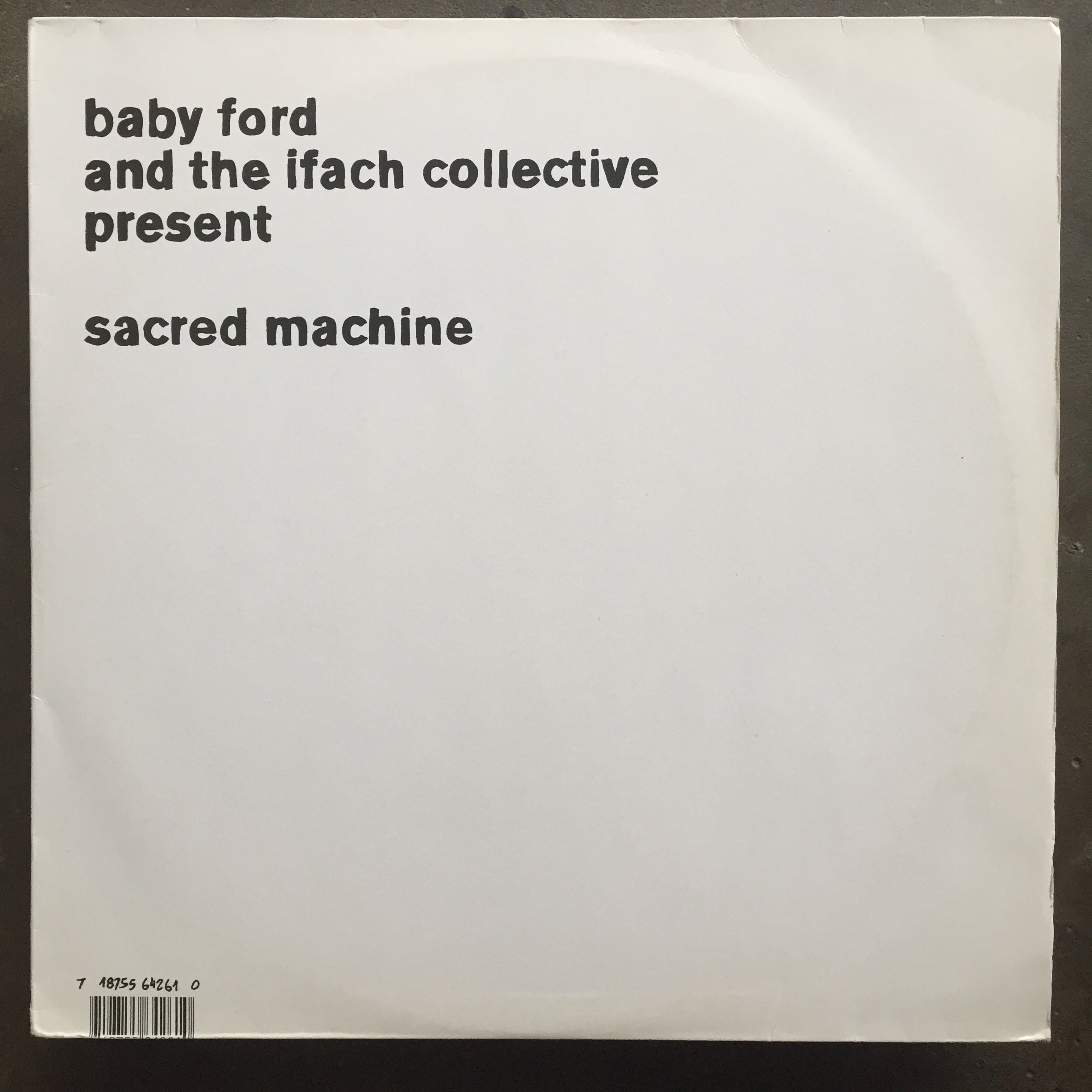 Baby Ford & The Ifach Collective – Sacred Machine – 2 x