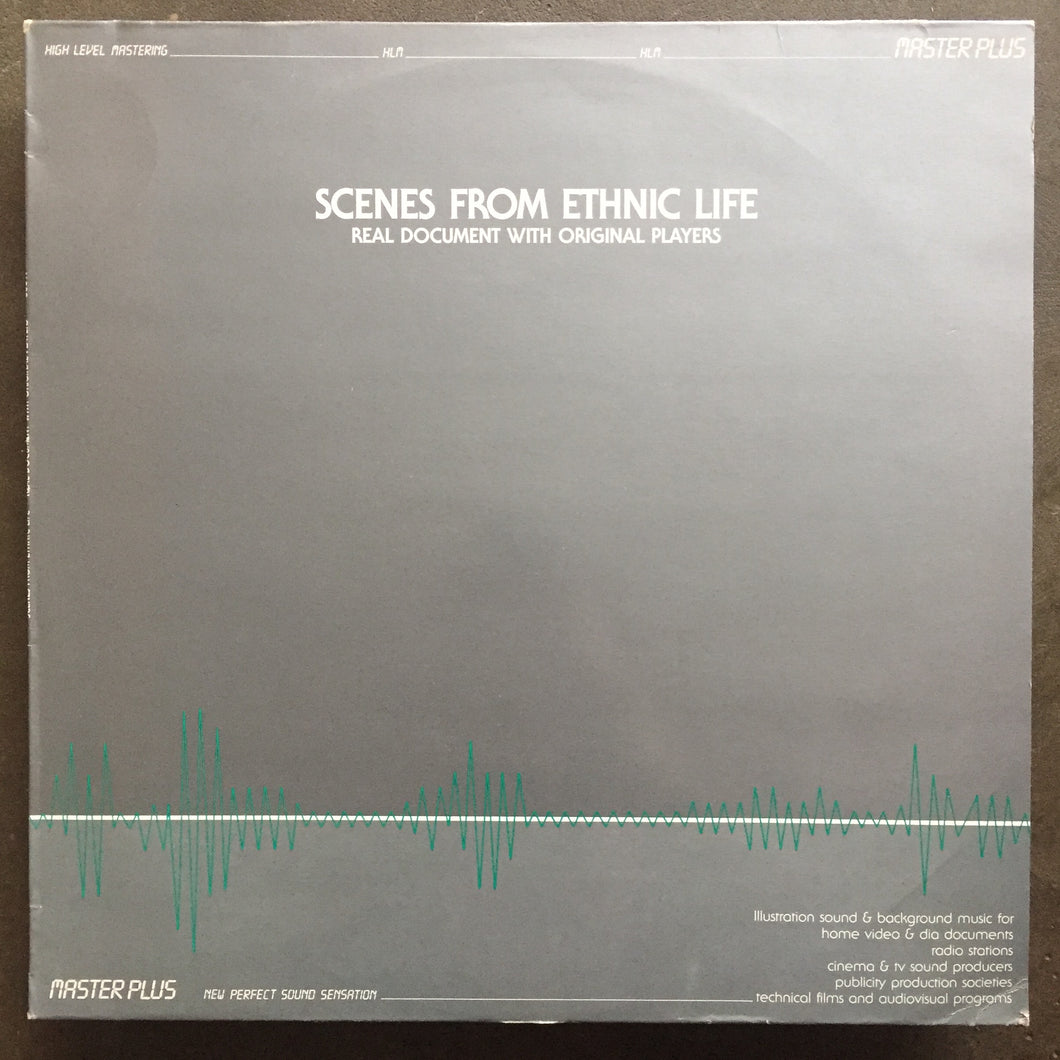 Various – Scenes From Ethnic Life