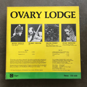 Ovary Lodge ‎– Ovary Lodge