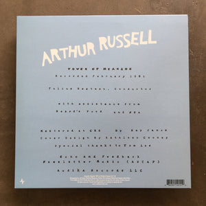 Arthur Russell ‎– Tower Of Meaning