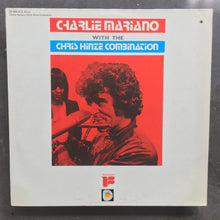 Charlie Mariano With The Chris Hinze Combination ‎– Charlie Mariano With The Chris Hinze Combination