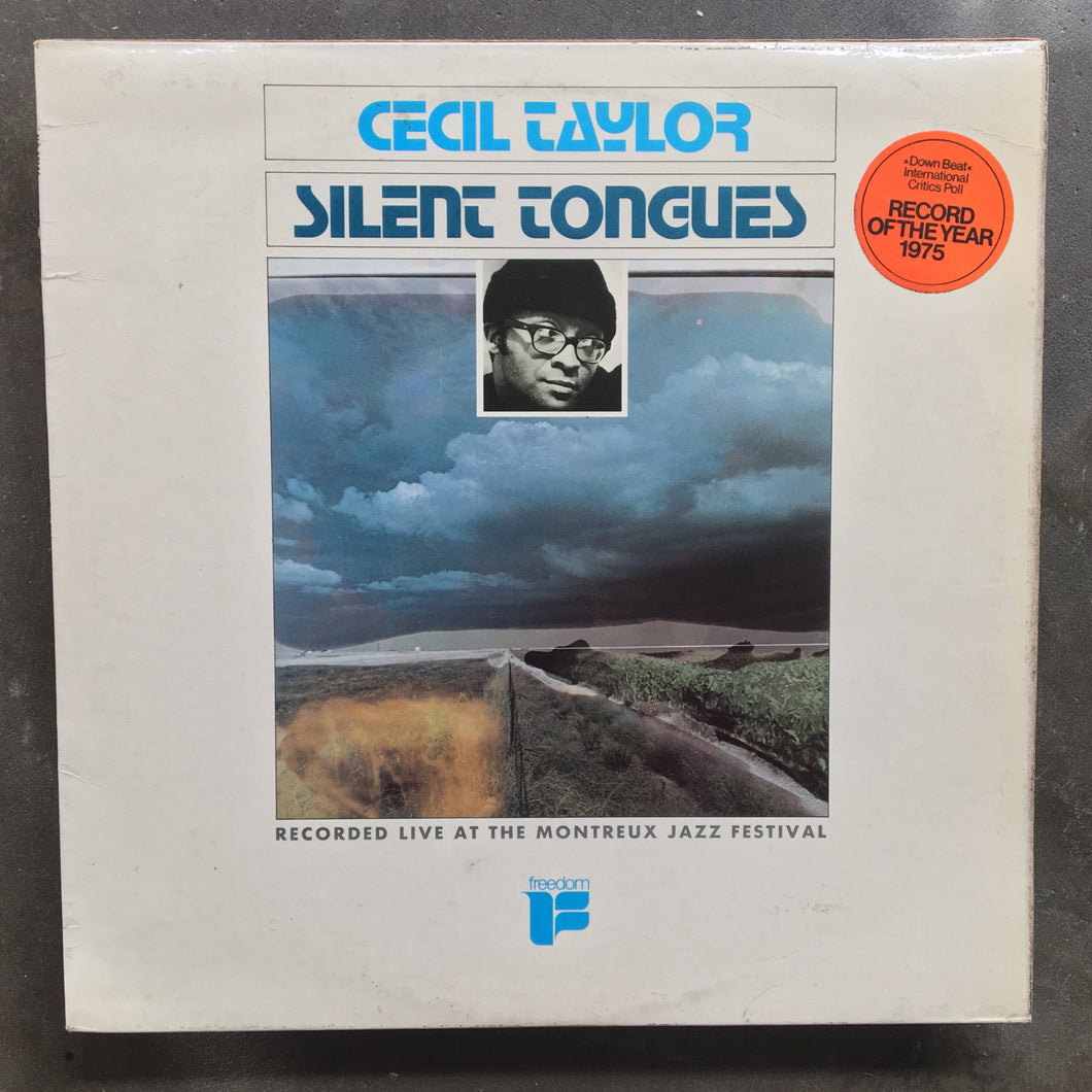 Cecil Taylor ‎– Silent Tongues: Live At Montreux '74