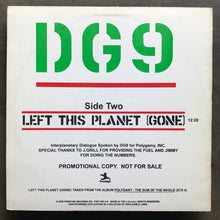 Charles Earland / DG9 – Leaving This Planet