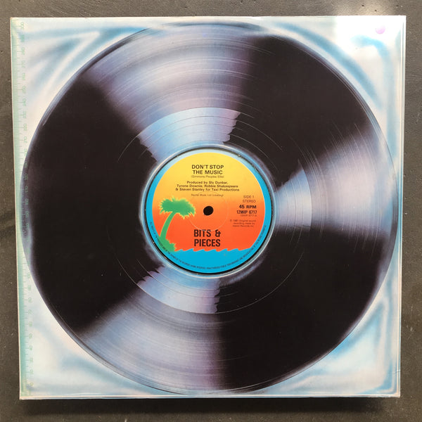 Bits & Pieces / Sly & Robbie ‎– Don't Stop The Music