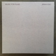 Brian Eno – Music For Films