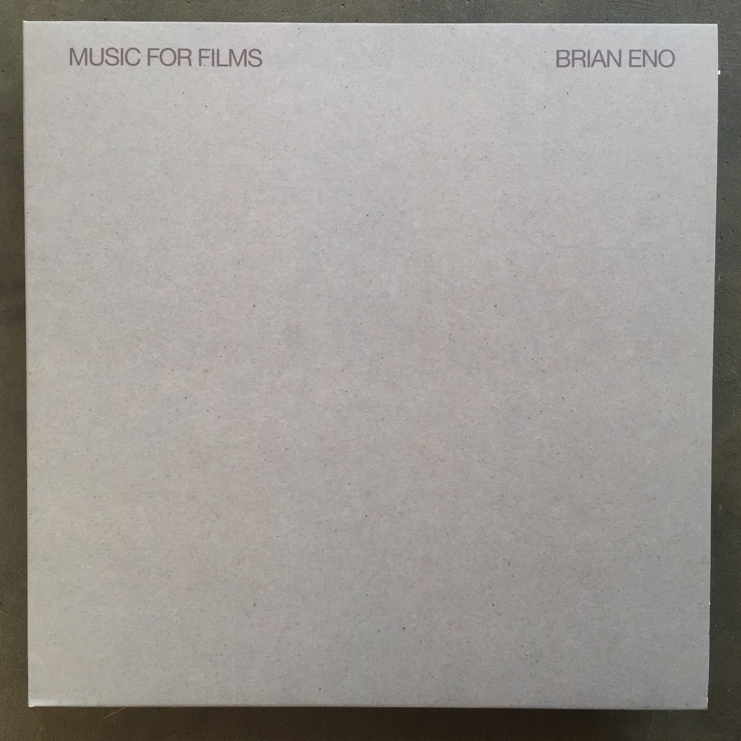 Brian Eno – Music For Films