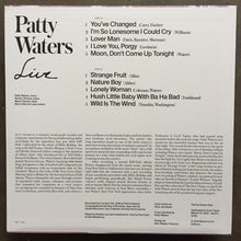 Patty Waters – Live