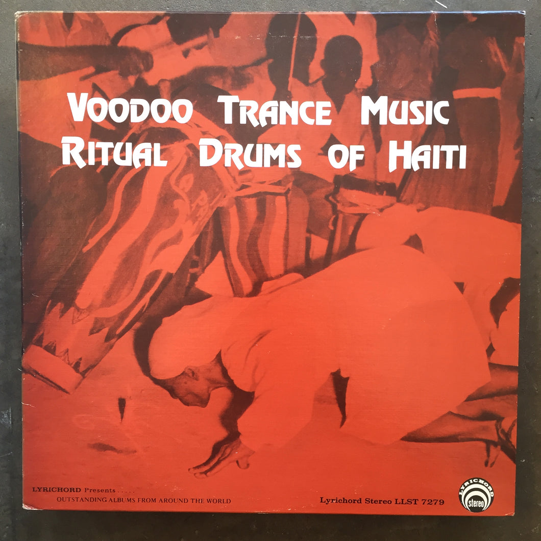 Jobelou – Voodoo Trance Music: Ritual Drums Of Haiti