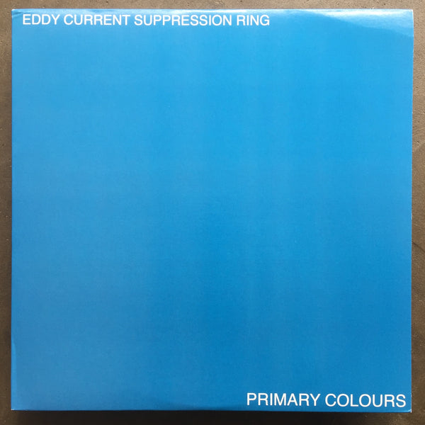 Eddy Current Suppression Ring – Primary Colours