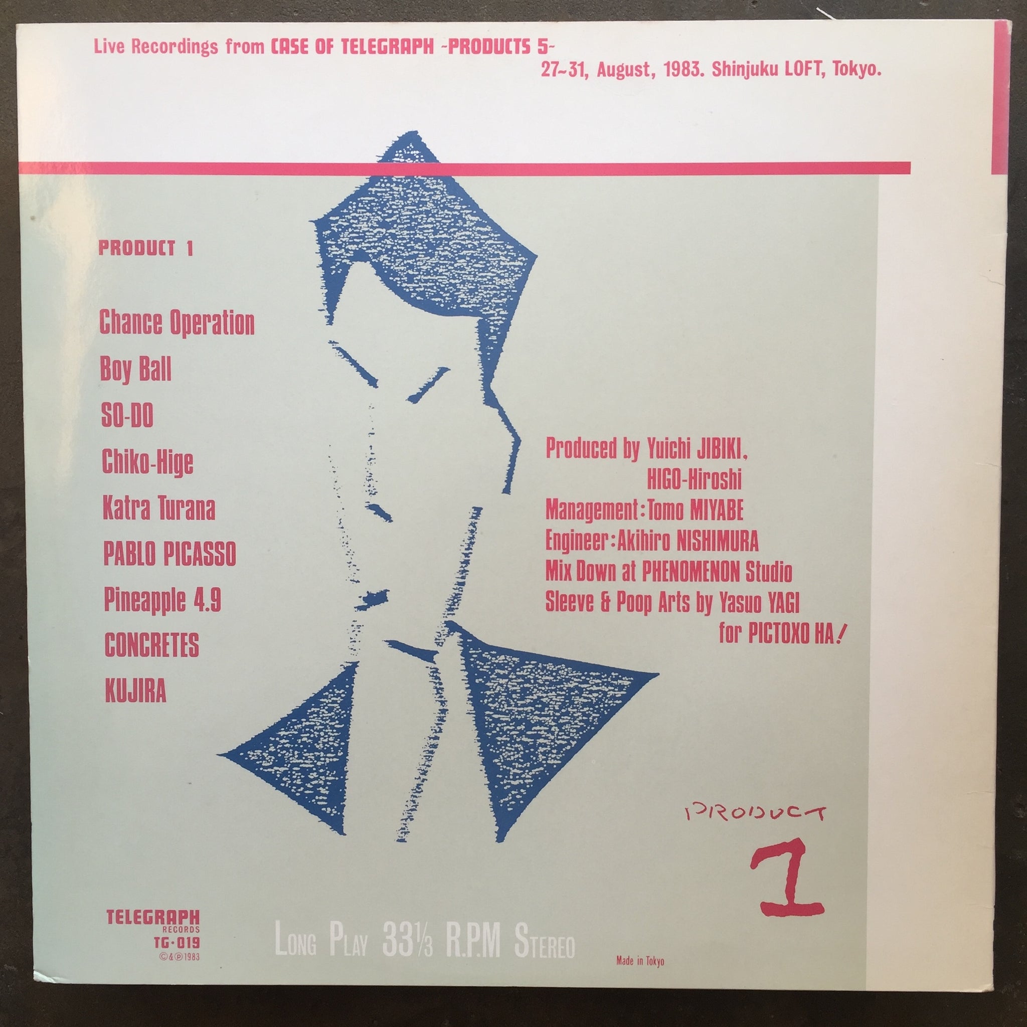 Various – Case Of Telegraph Product 1 – All Night Flight Records