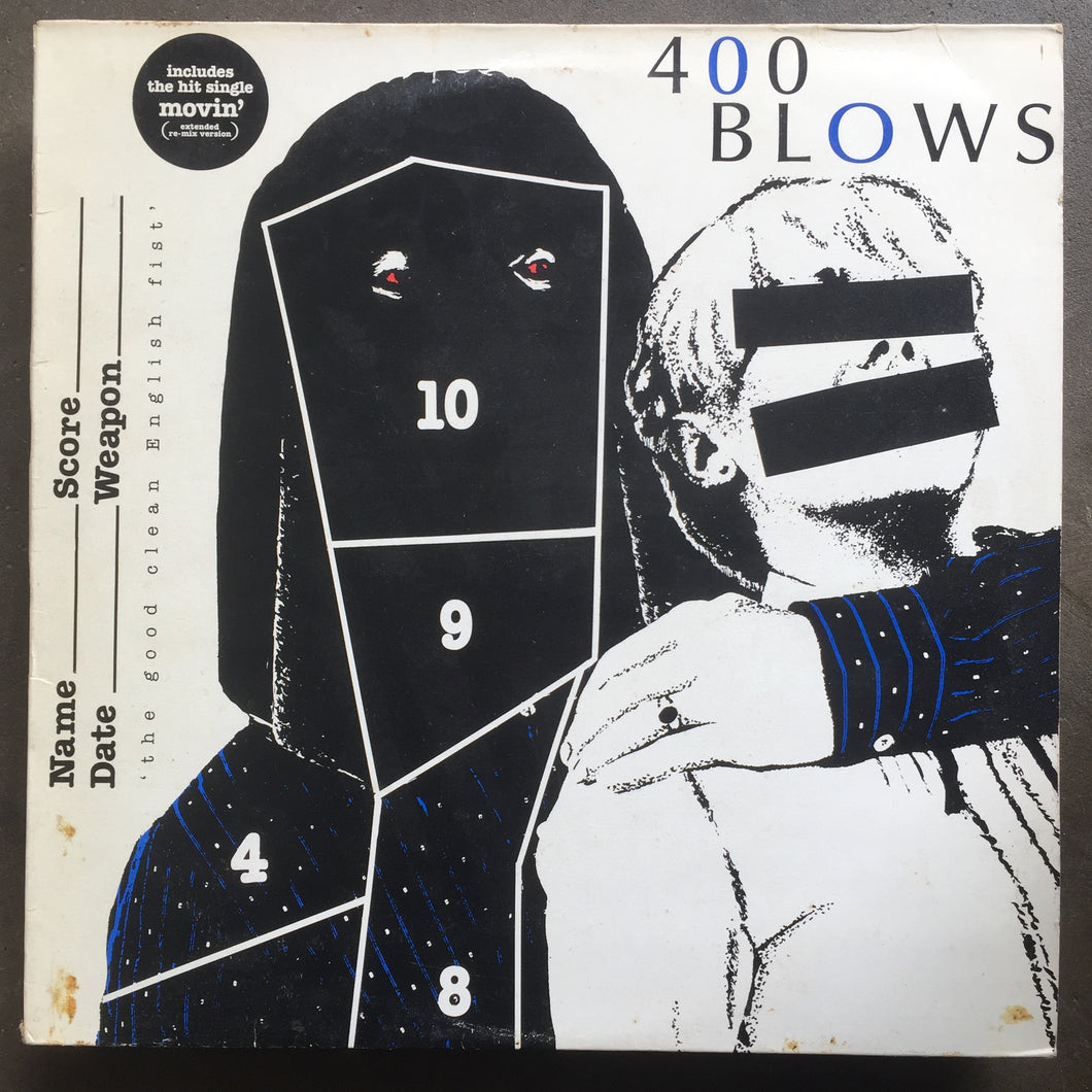 400 Blows – The Good Clean English Fist