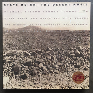 Steve Reich – The Desert Music