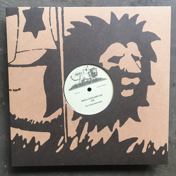 The Chosen Brothers ‎– March Down Babylon