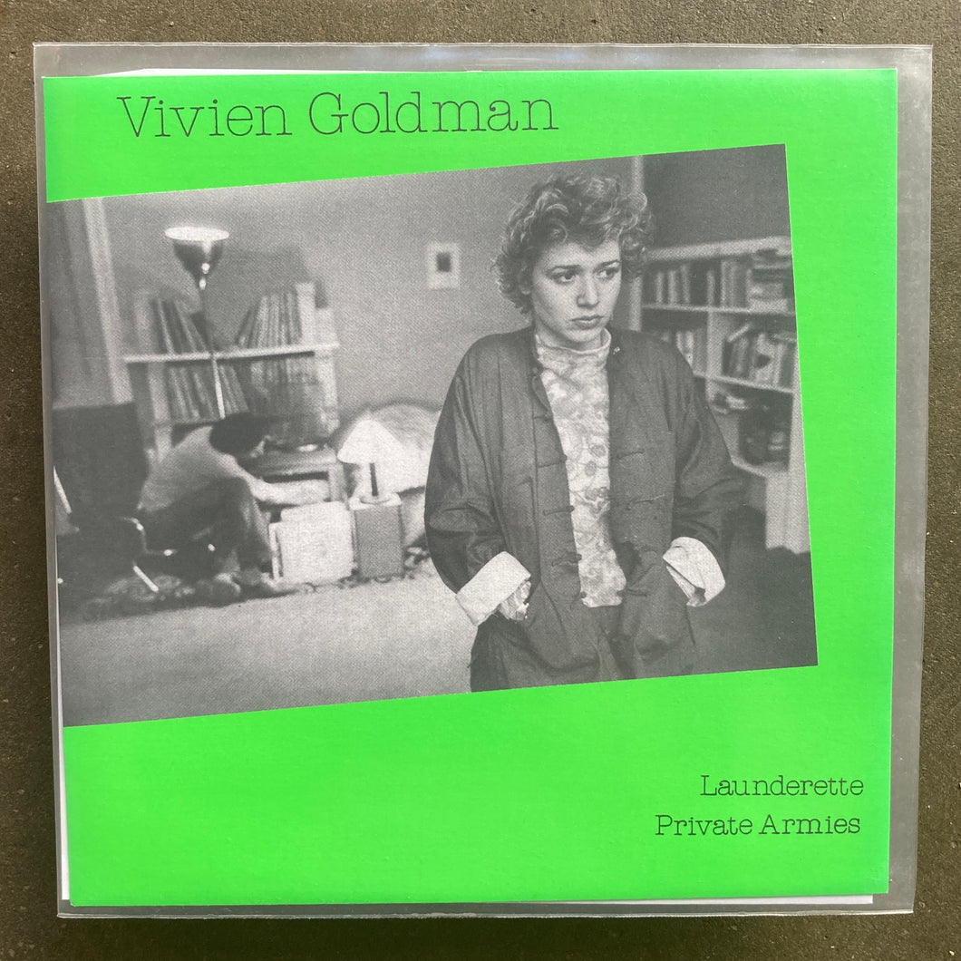 Vivien Goldman – Launderette / Private Armies