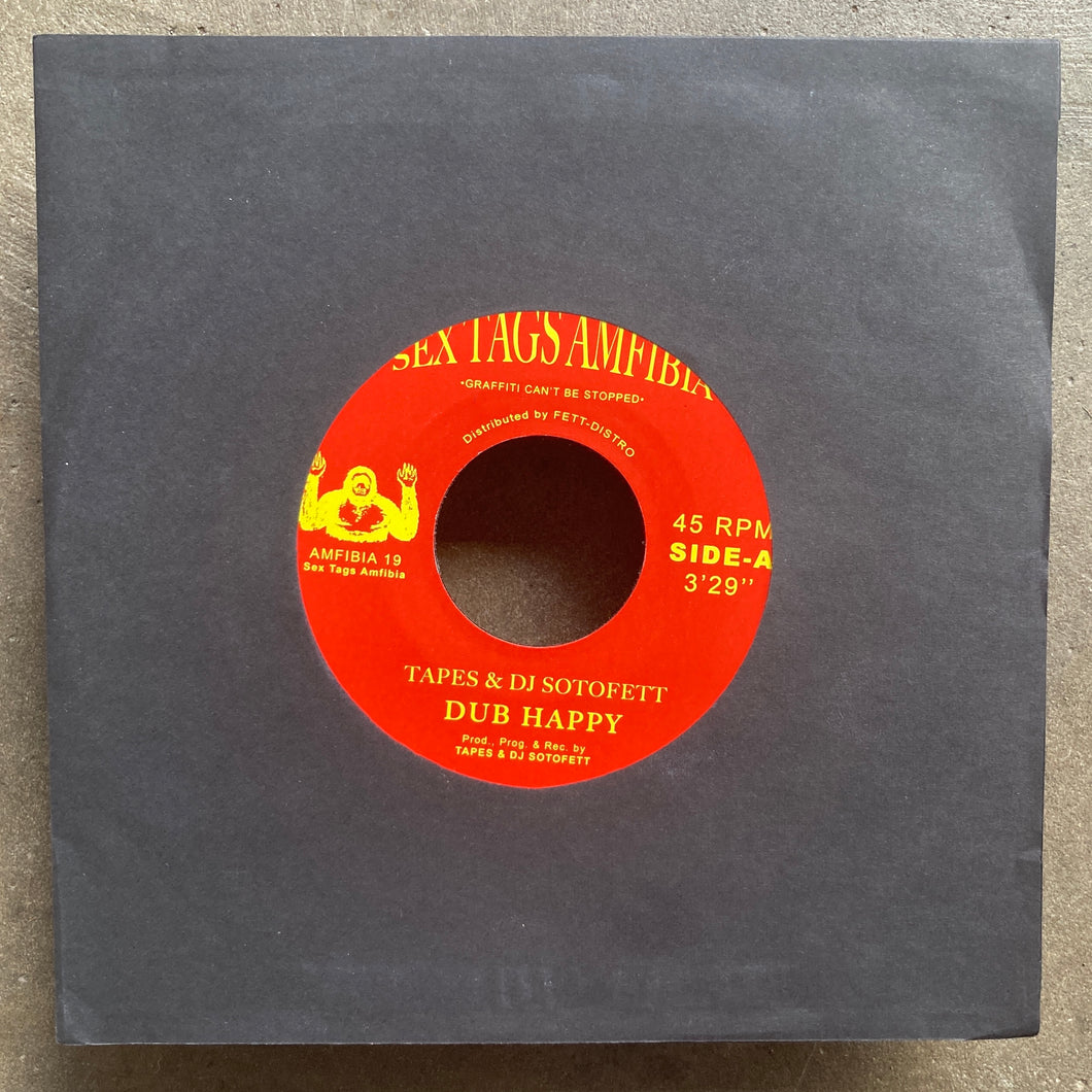 Tapes & DJ Sotofett – Dub Happy / Dubaton