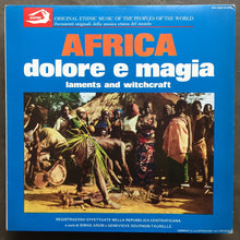Various – Africa (Dolore E Magia) = Africa (Laments And Witchcraft)