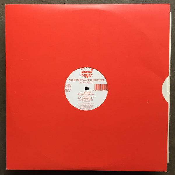 Various – Warriors Dance Dubwise EP - Black Beats