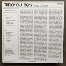 Thelonious Monk – Blue Sphere