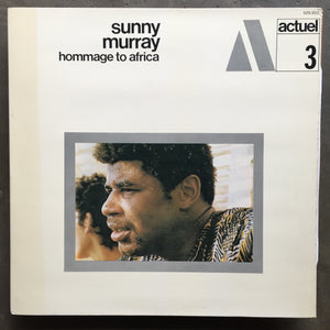 Sunny Murray – Hommage To Africa