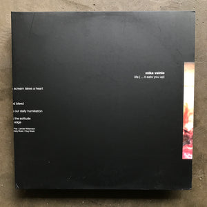 Mika Vainio – Life (...It Eats You Up)
