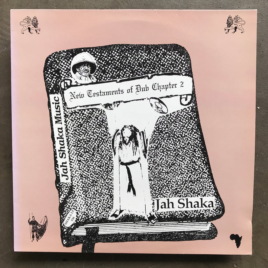 Jah Shaka – New Testaments Of Dub Chapter 2