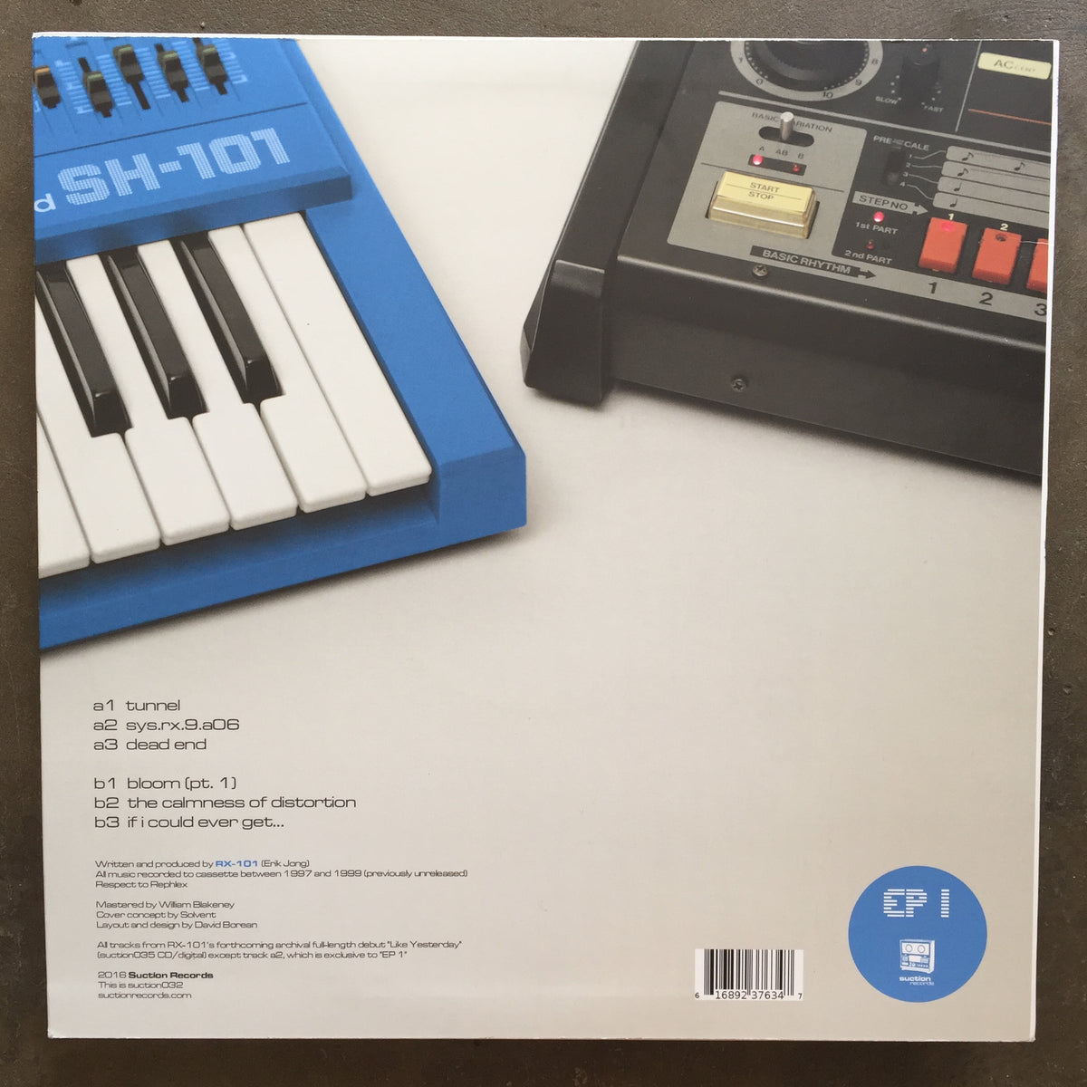 RX-101 ‎– EP 1 – All Night Flight Records