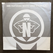 3MB Featuring 'Magic' Juan Atkins ‎– 3MB Feat. Magic Juan Atkins E.P.